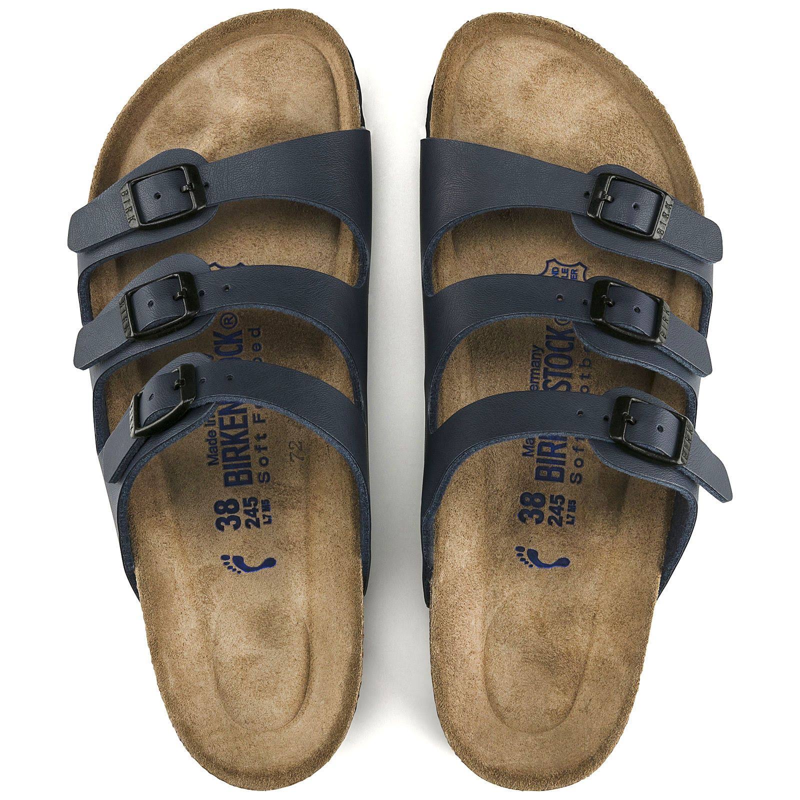 Birkenstock | Florida Soft Footbed Mocha Birkibuc | Size 43