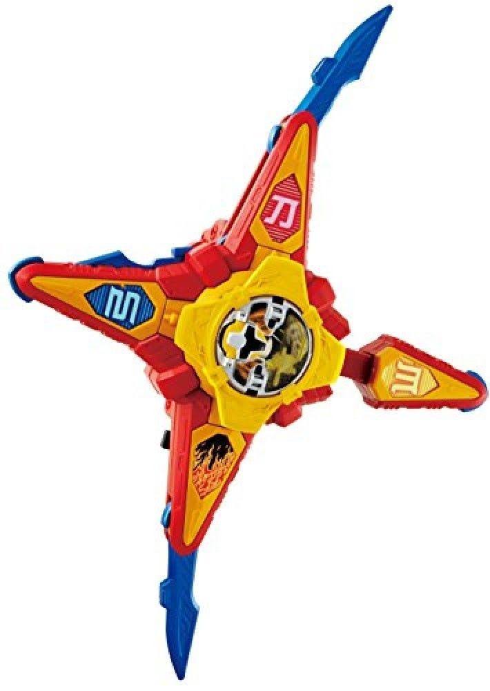 from Japan Syuriken Shuriken Sentai Ninninger Weapon Bandai