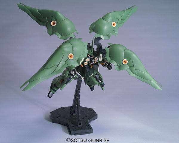 Gundam 1/144 #99 NZ-666 Kshatriya