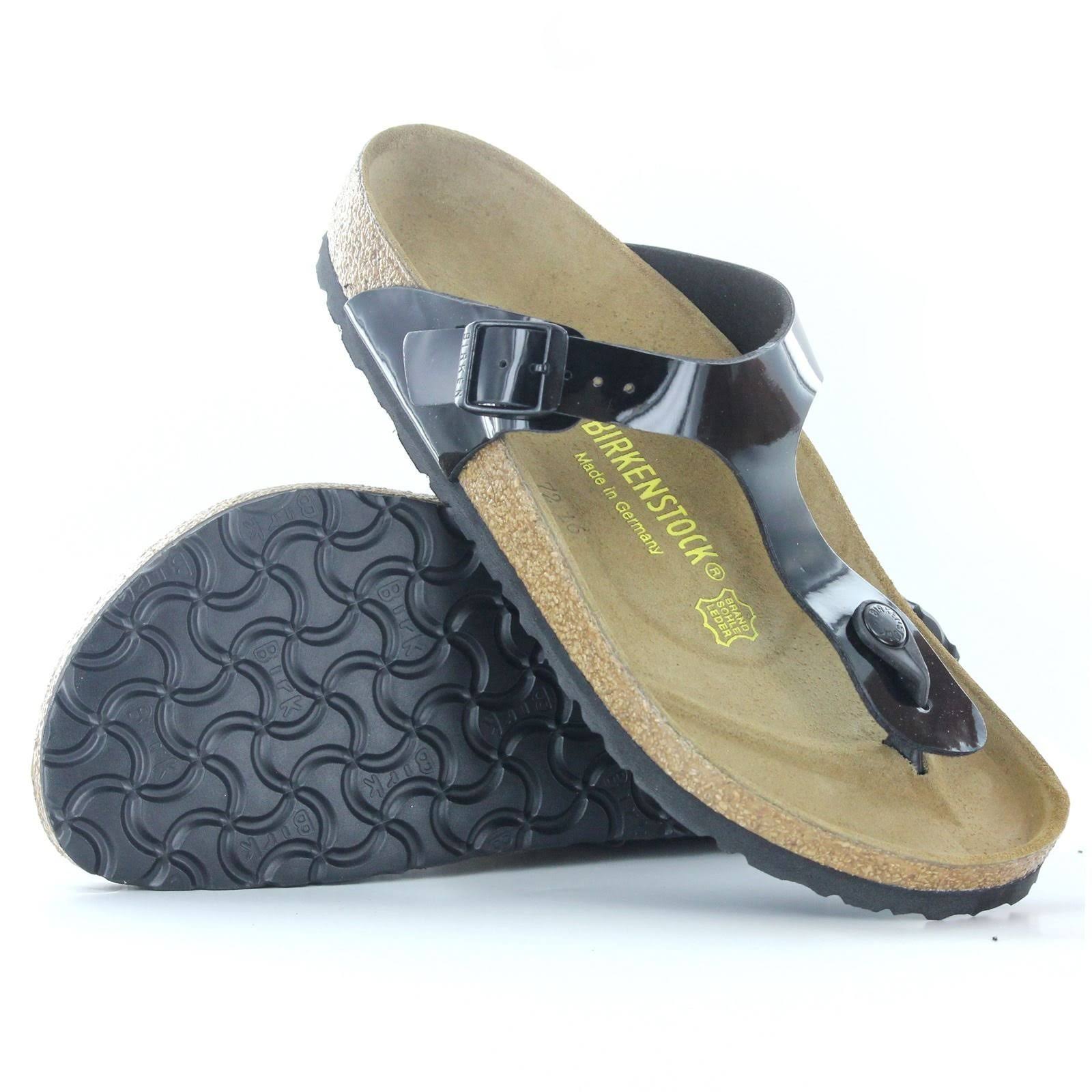 Birkenstock Women's Gizeh Black Patent / 37