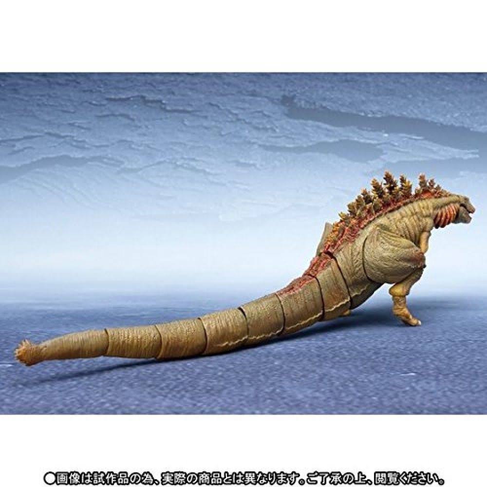 S.H.MonsterArts Godzilla (2016) Second Form & Third Form Set