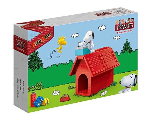 Banbao 7508 Snoopy Dog House, Multi-Colour