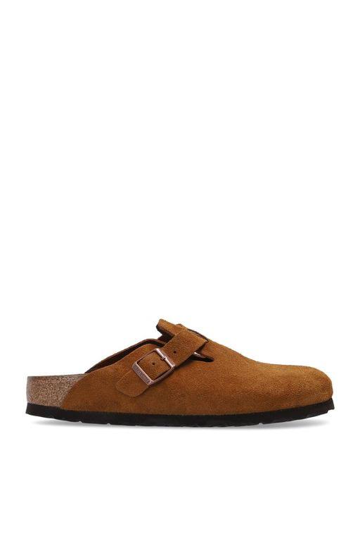Birkenstock Boston Suede Sandal