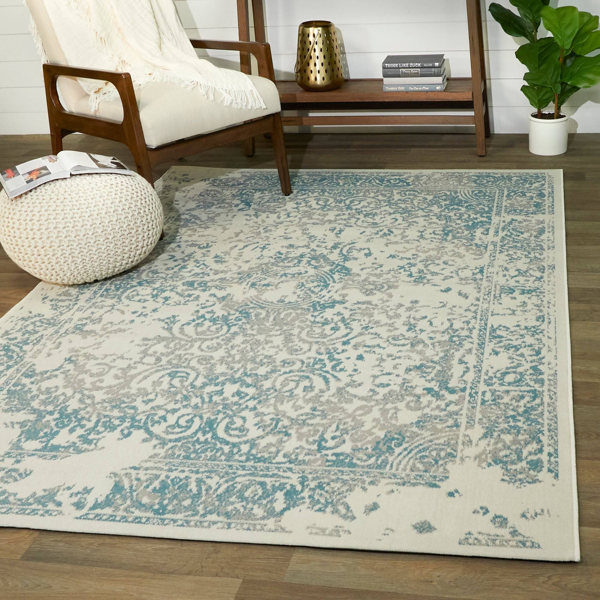 BALTA Rugs Inaya Distressed Oriental Indoor/Outdoor Area Rug
