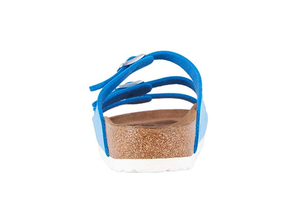 Birkenstock Women's Florida Sandal - 36 Narrow - Graceful Ocean
