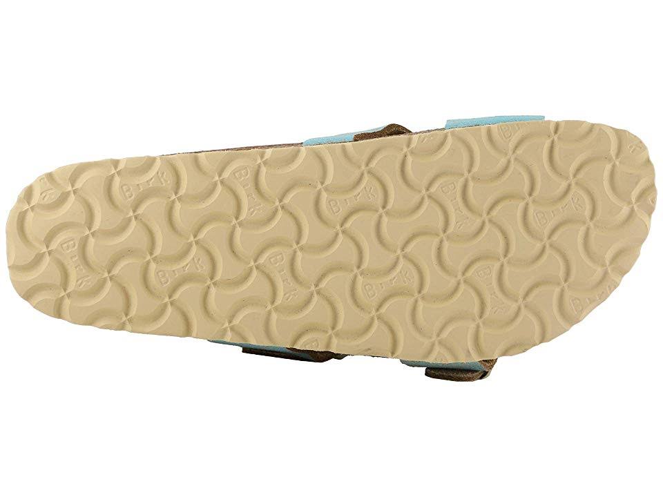 Birkenstock Yao Washed Metallic Washed Metallic Aqua / 42 / Narrow