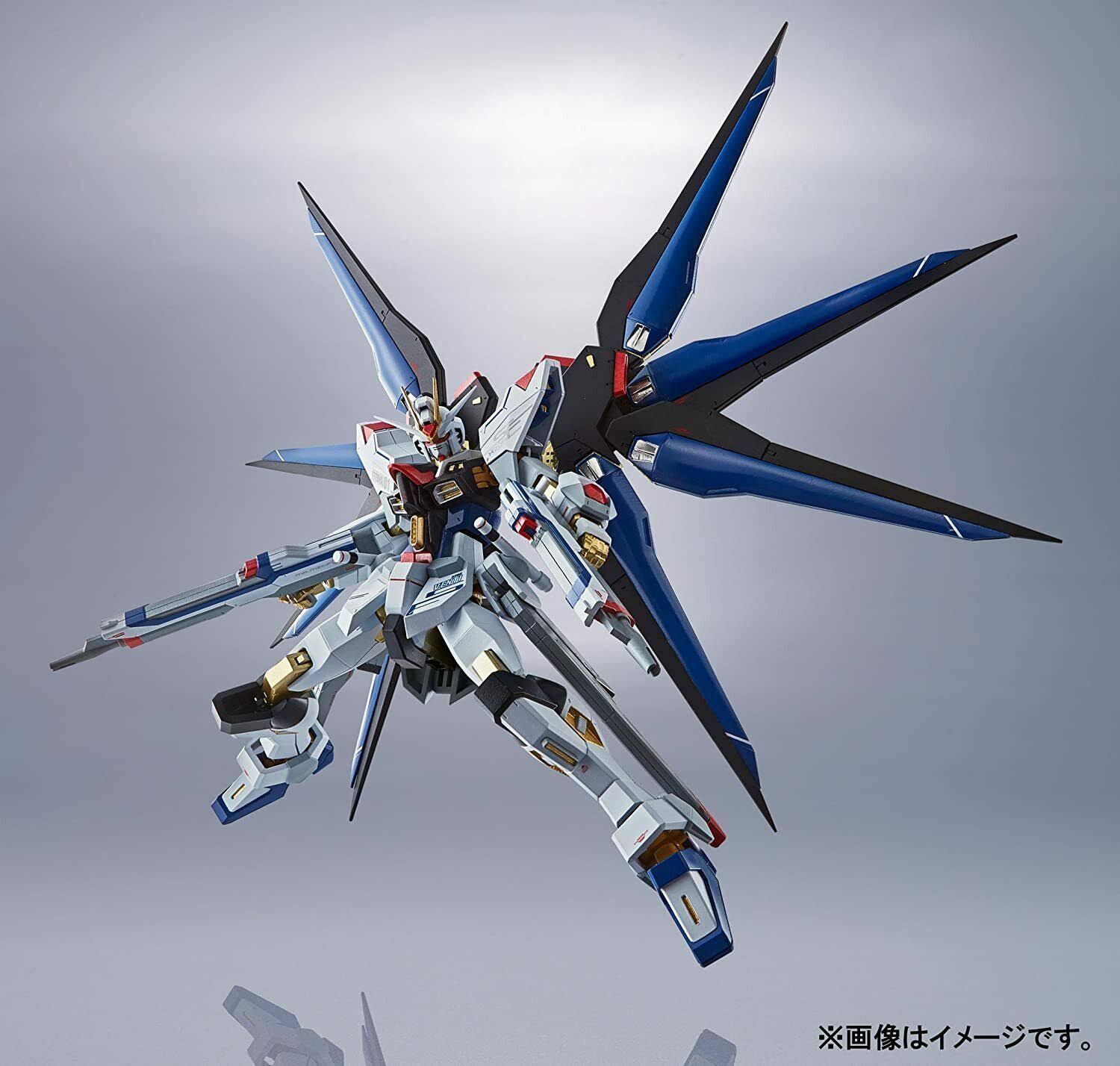 Gundam Seed Destiny: Strike Freedom Gundam Metal Robot Spirits Figure