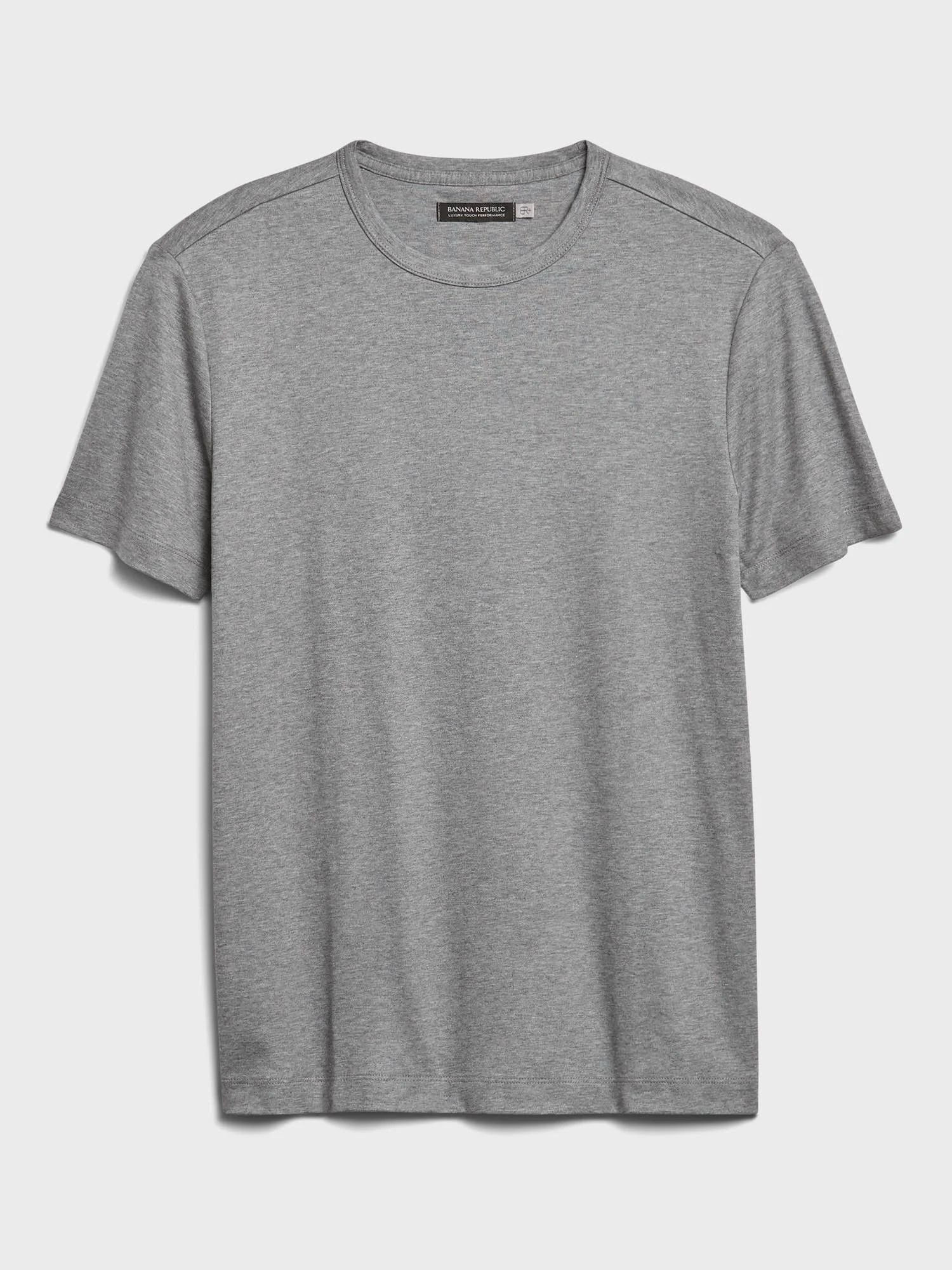 Banana Republic Men's Luxury Touch Performance T-Shirt Charcoal Gray Size XXL