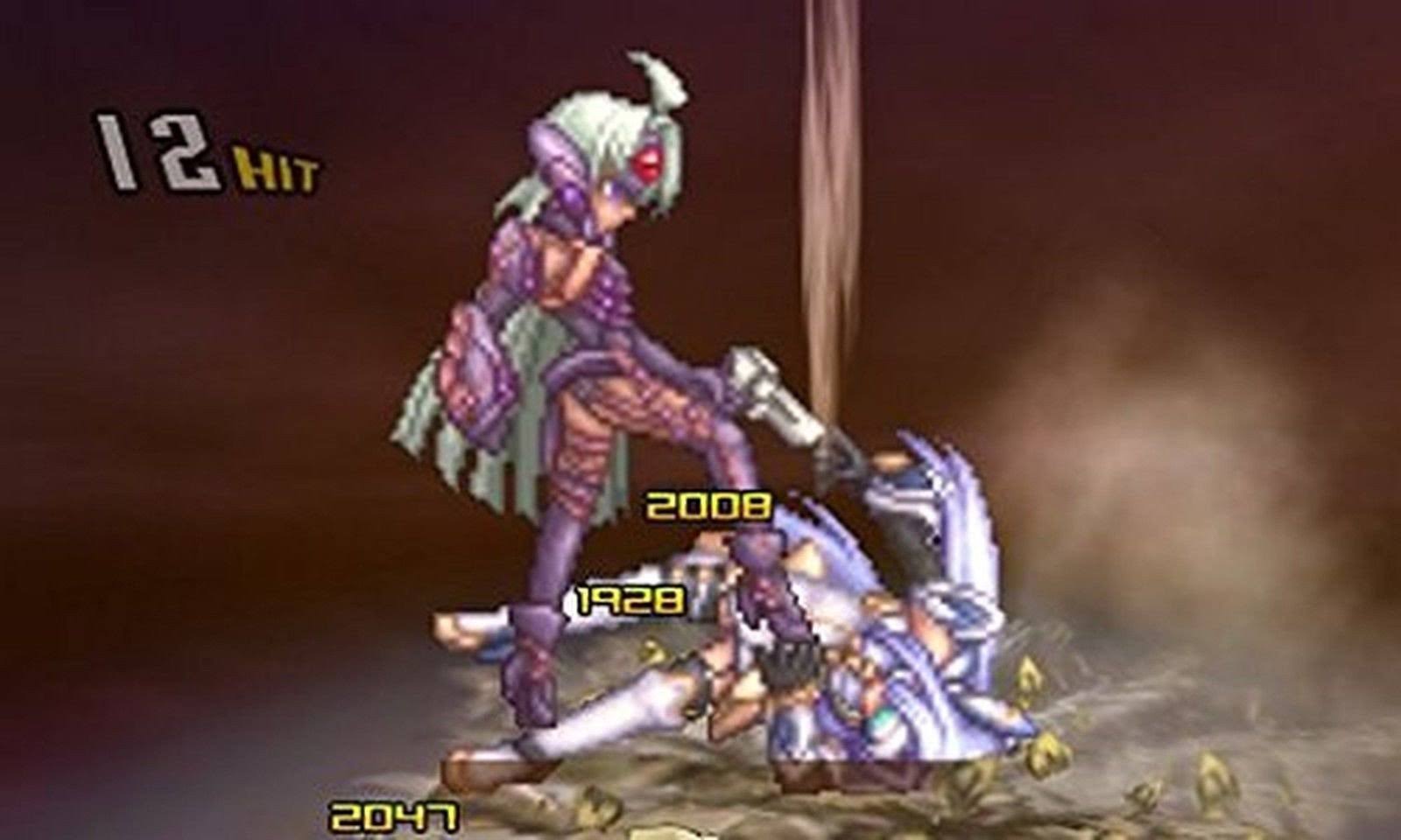 Nintendo Project x Zone 2 3DS