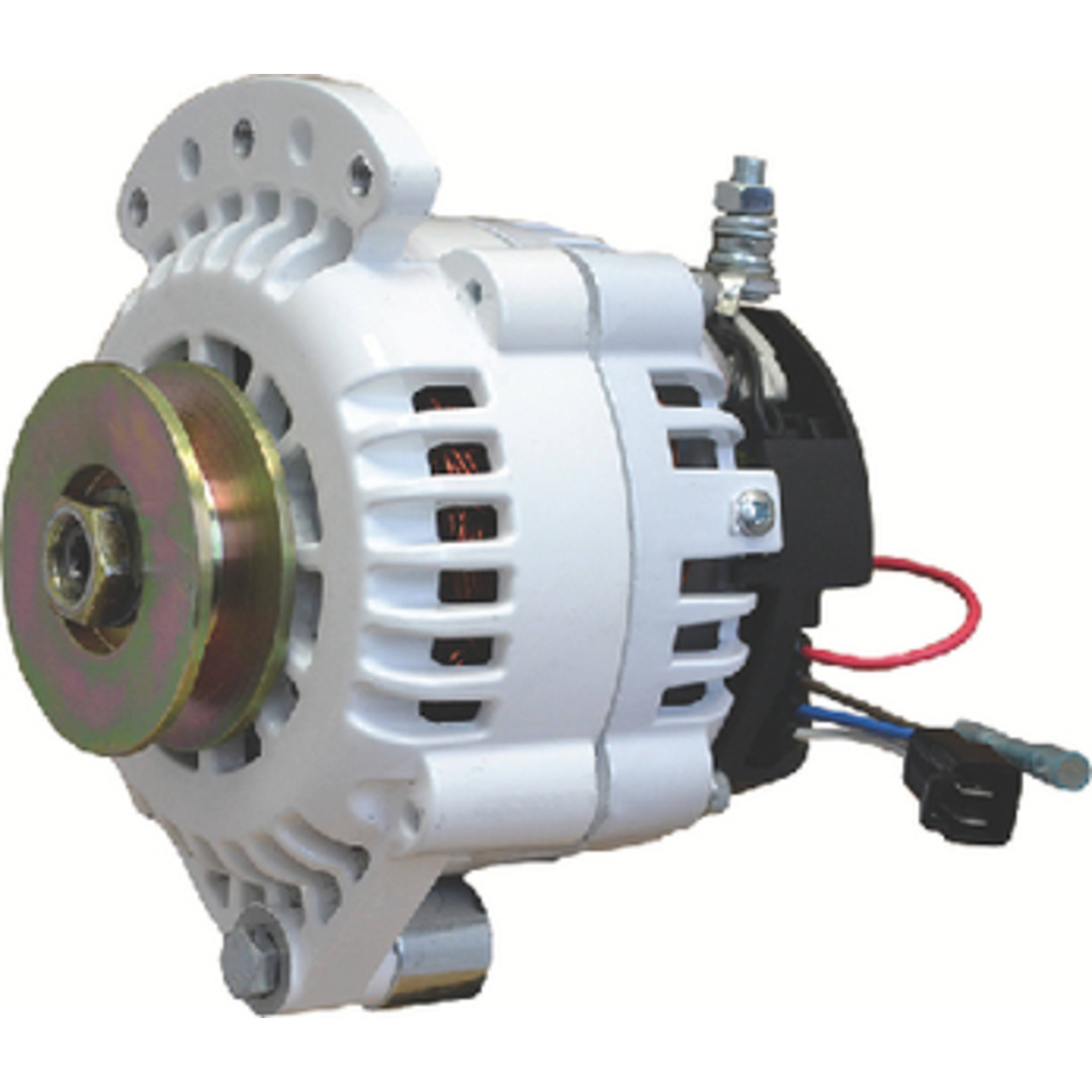 Balmar 621 Series Alternator - Spindle Mount(Single Foot) 100A 12V