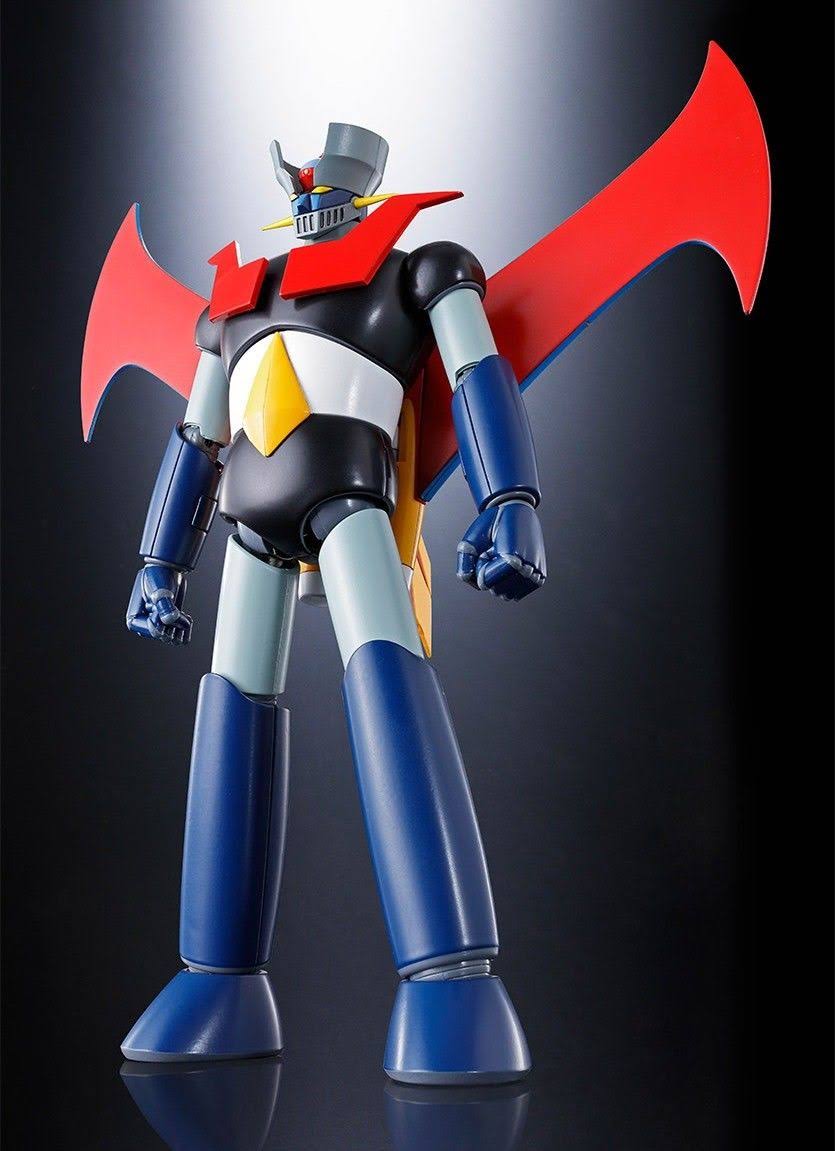 Soul of Chogokin GX-70SP Mazinger Z D.C. Anime Color Ver Figure Premium Bandai