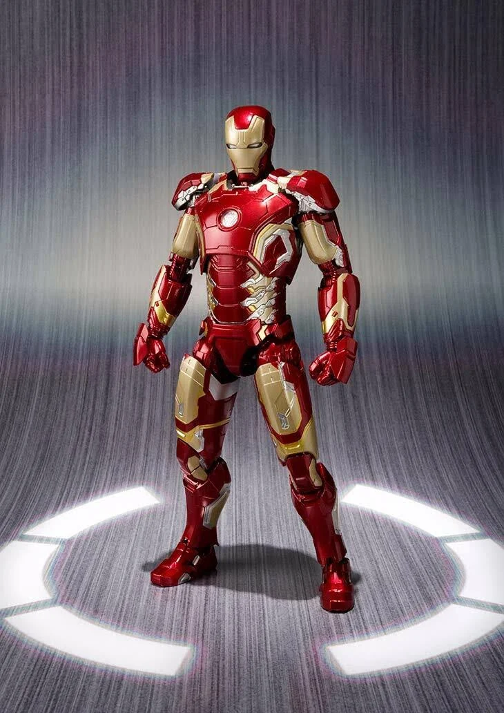 Bandai S.H. Figuarts Iron Man Mark 43 Figure - Plaza Japan