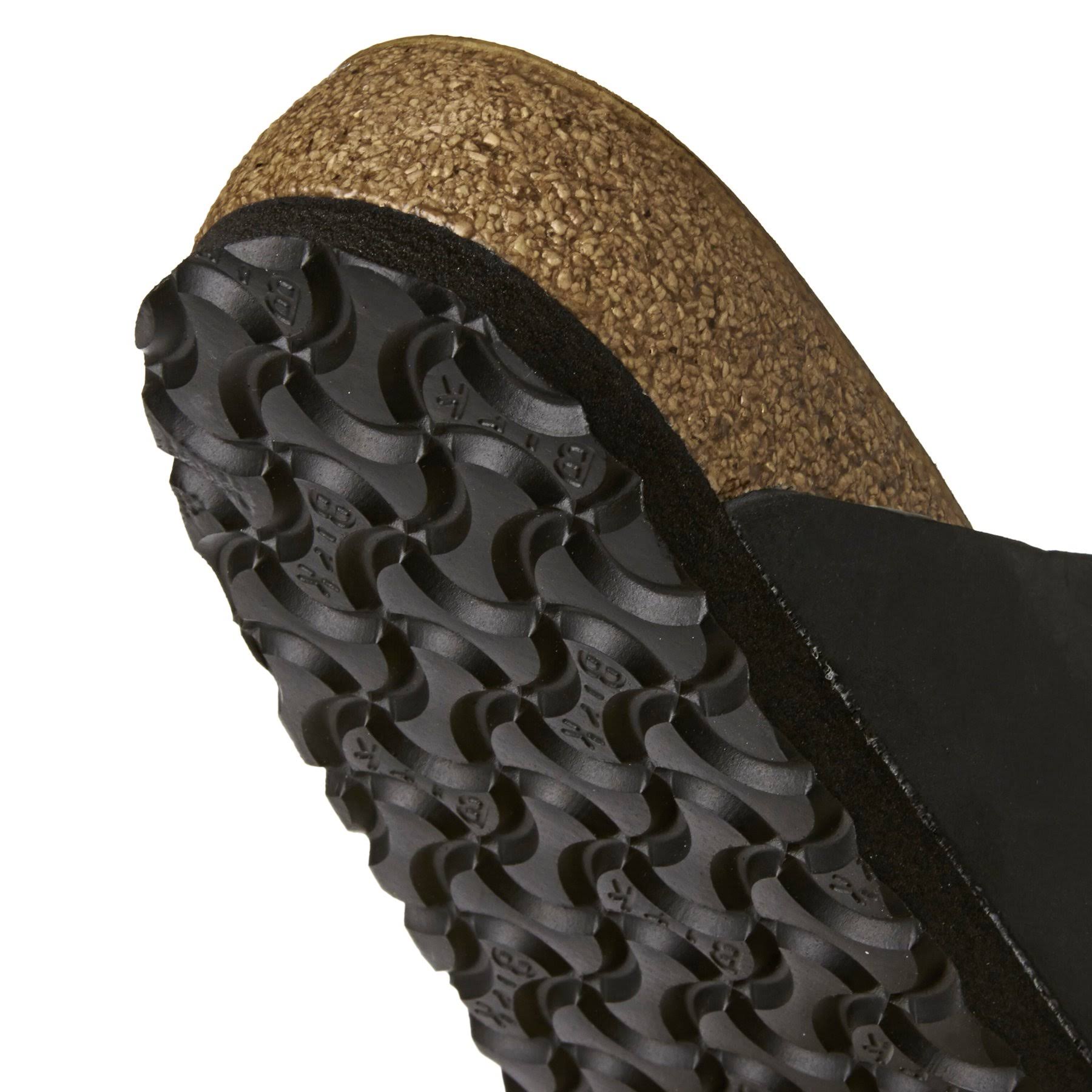 Birkenstock Arizona Oiled Leather Sandals - Black
