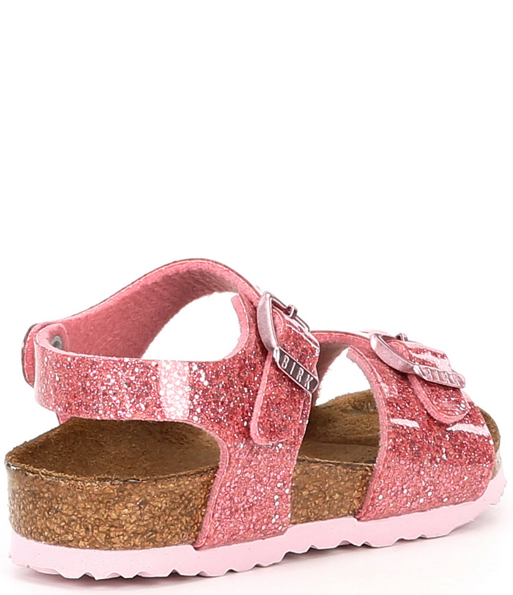 Birkenstock Girls& Rio Glitter Sandals Toddler - 9M Toddler
