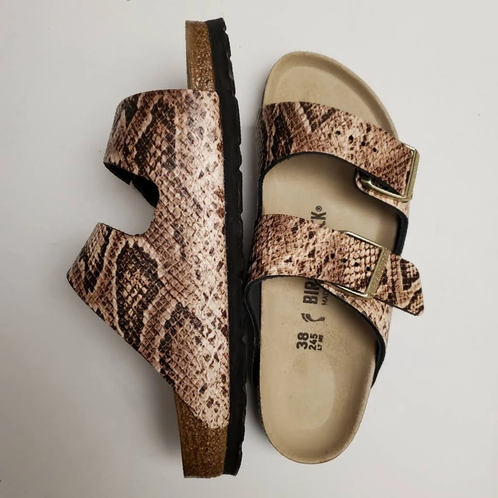 Birkenstock Arizona Soft Footbed - Leather (Unisex)