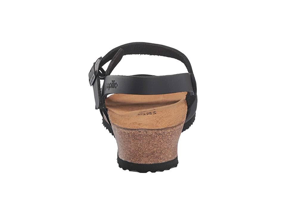 Birkenstock Women's Lana Sandal - 38 Narrow - Black Leather