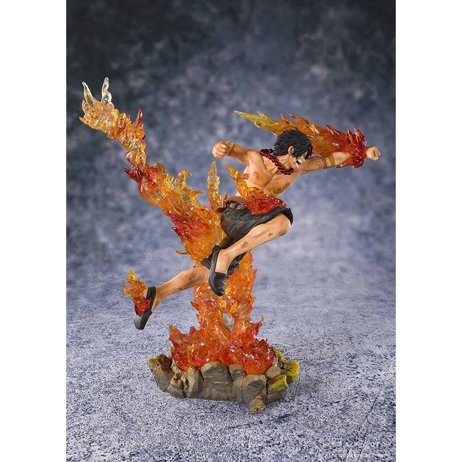 Figuarts Zero One Piece Commander of The Whitebeard 2nd Division Portgas D. Ace