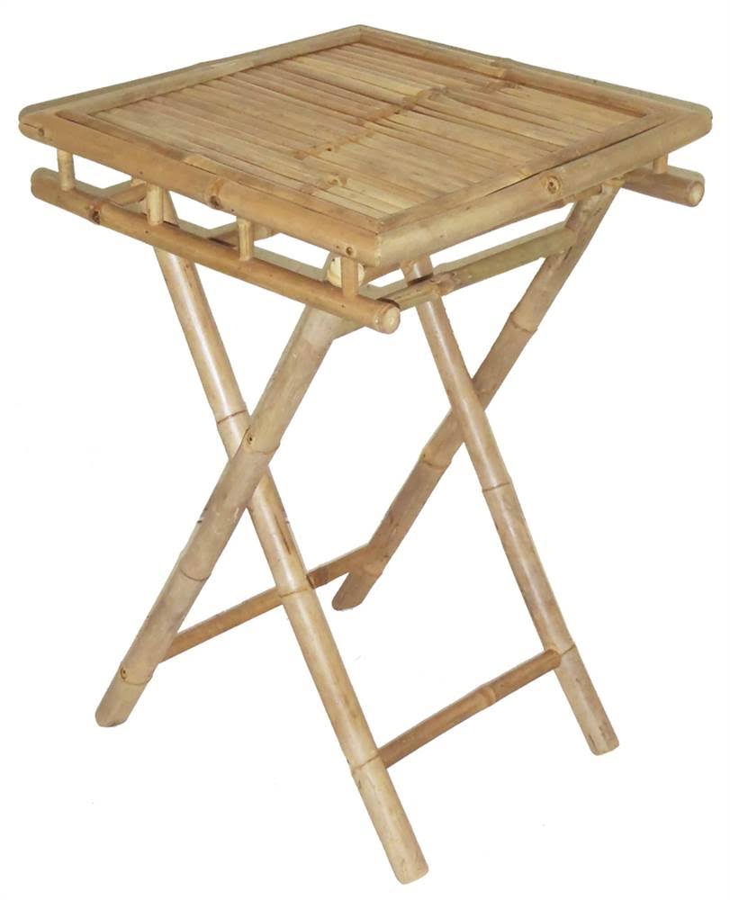 Bamboo 54 5205 Short Folding Table