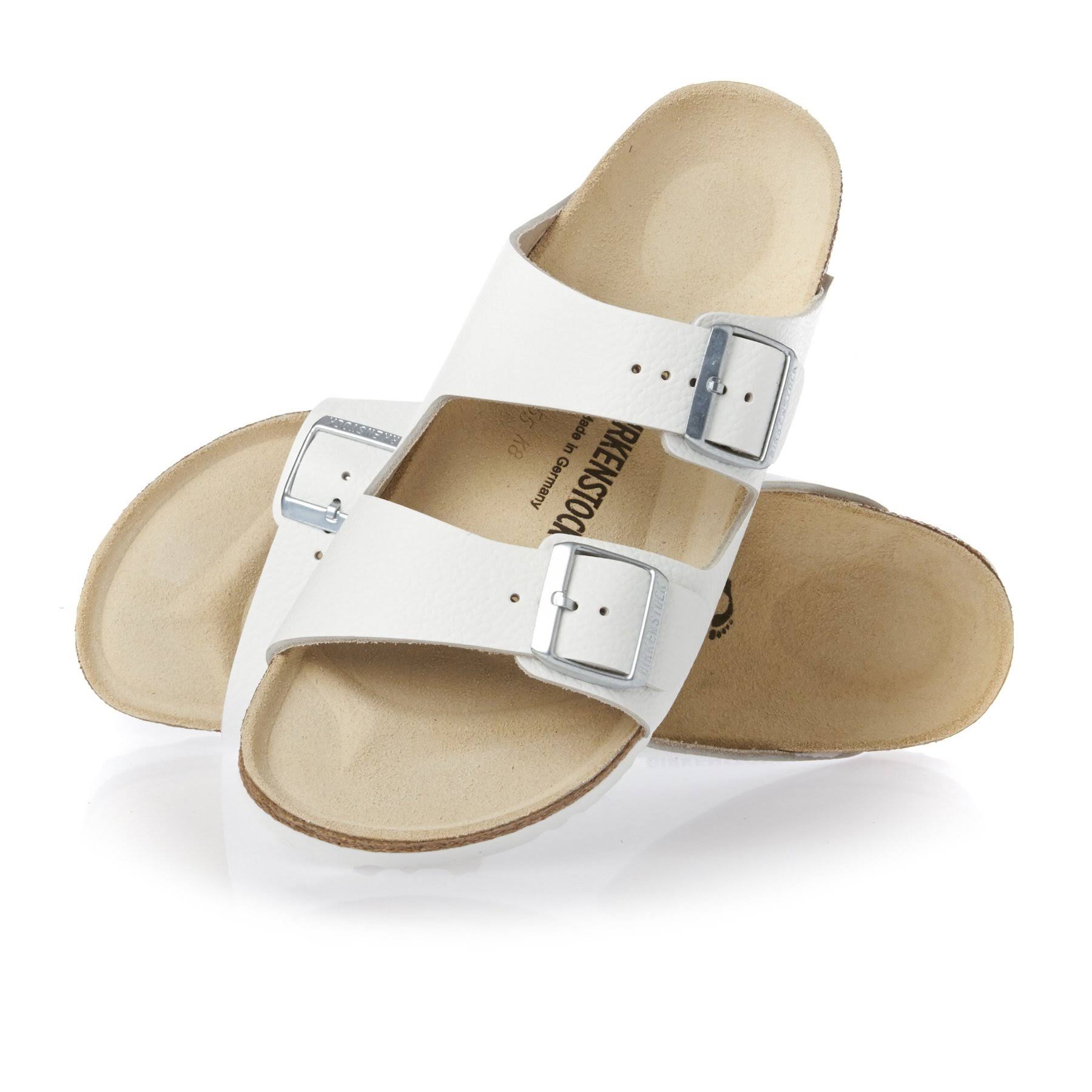 Birkenstock Arizona Narrow Sandals - White
