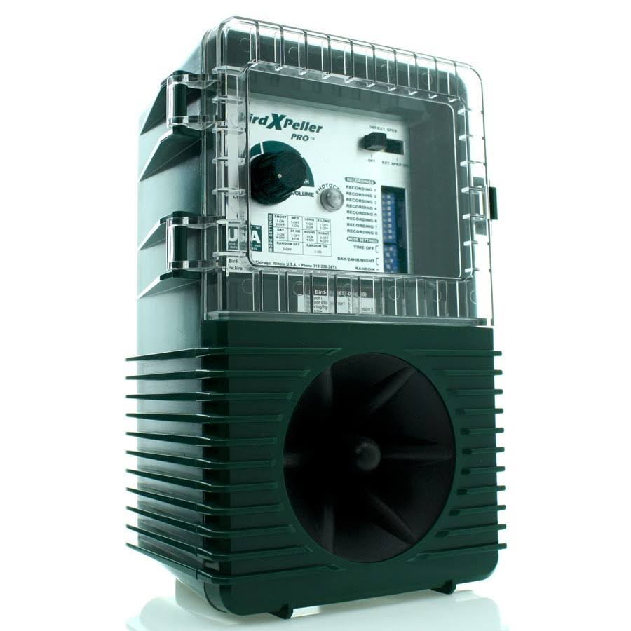 Bird-X BirdXPeller Pro auditory System to Get Rid of Birds