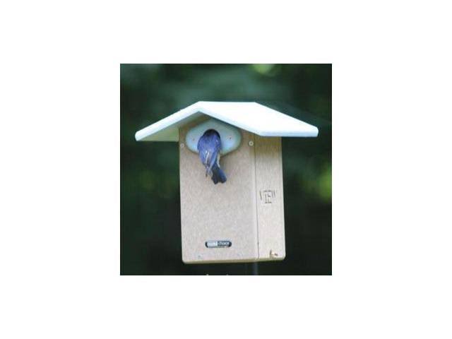 Birds Choice SNULTCAM Recycled Ultimate Bluebird House with Camera
