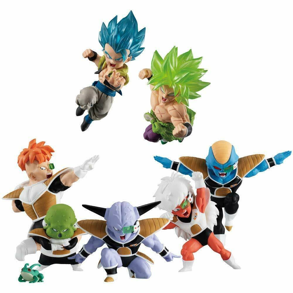Bandai Shokugan Dragon Ball Super Adverge Motion 2 (Set of 7)