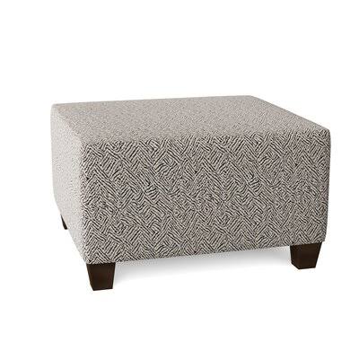 Birch Lane Lise 29x22 Rectangle Standard Ottoman Body Fabric: Isabella Twilight