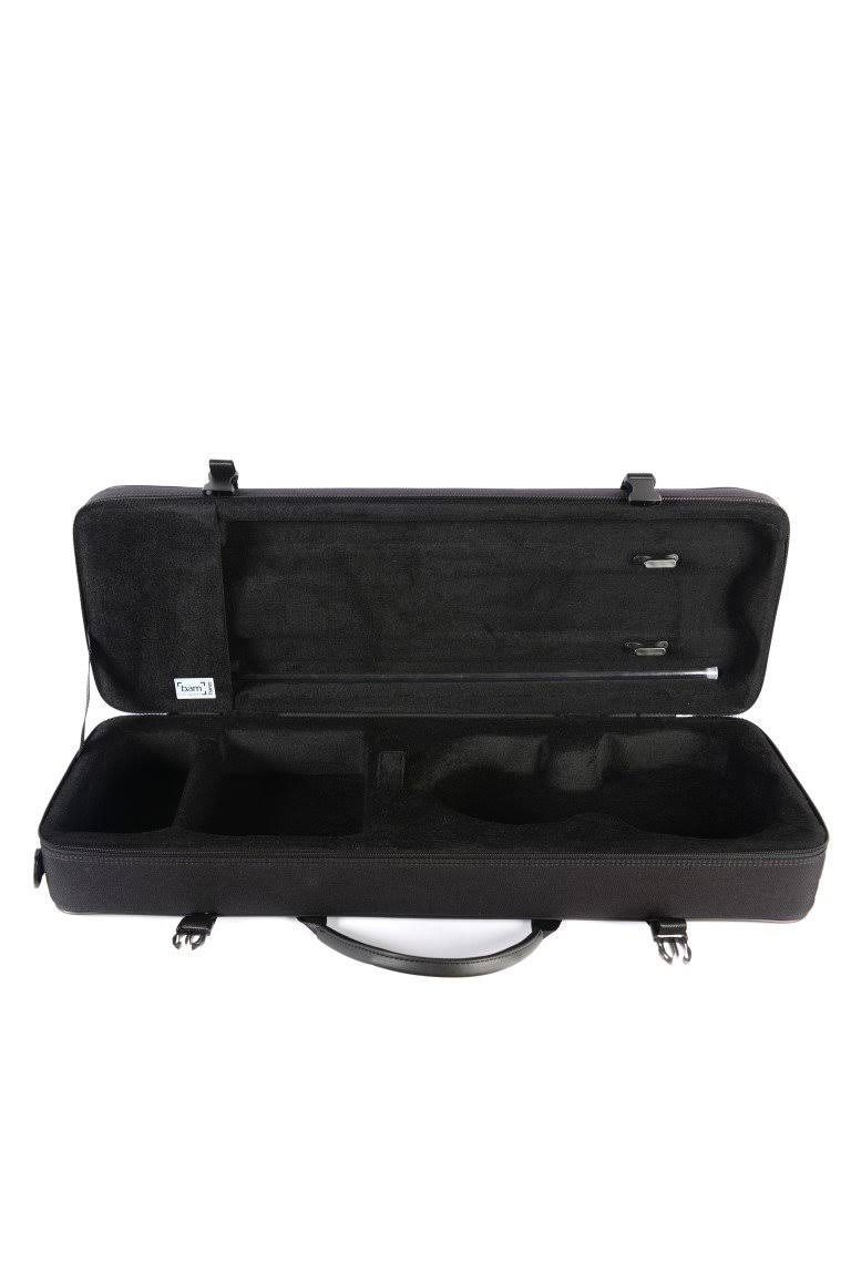BAM Classic Oblong Violin Case Black