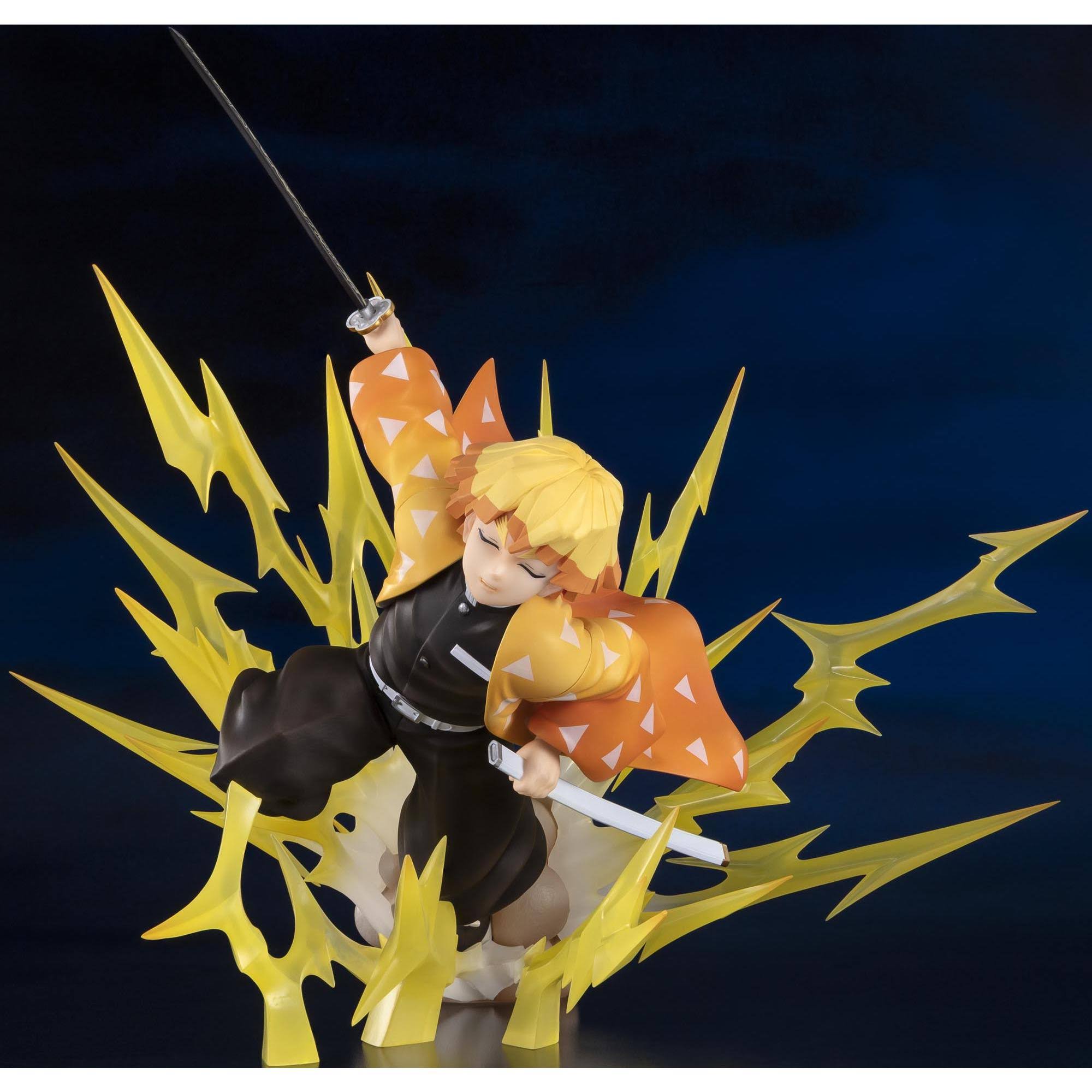 Demon Slayer Agatsuma Zenitsu Thunder Breathing Figuarts Zero Statue