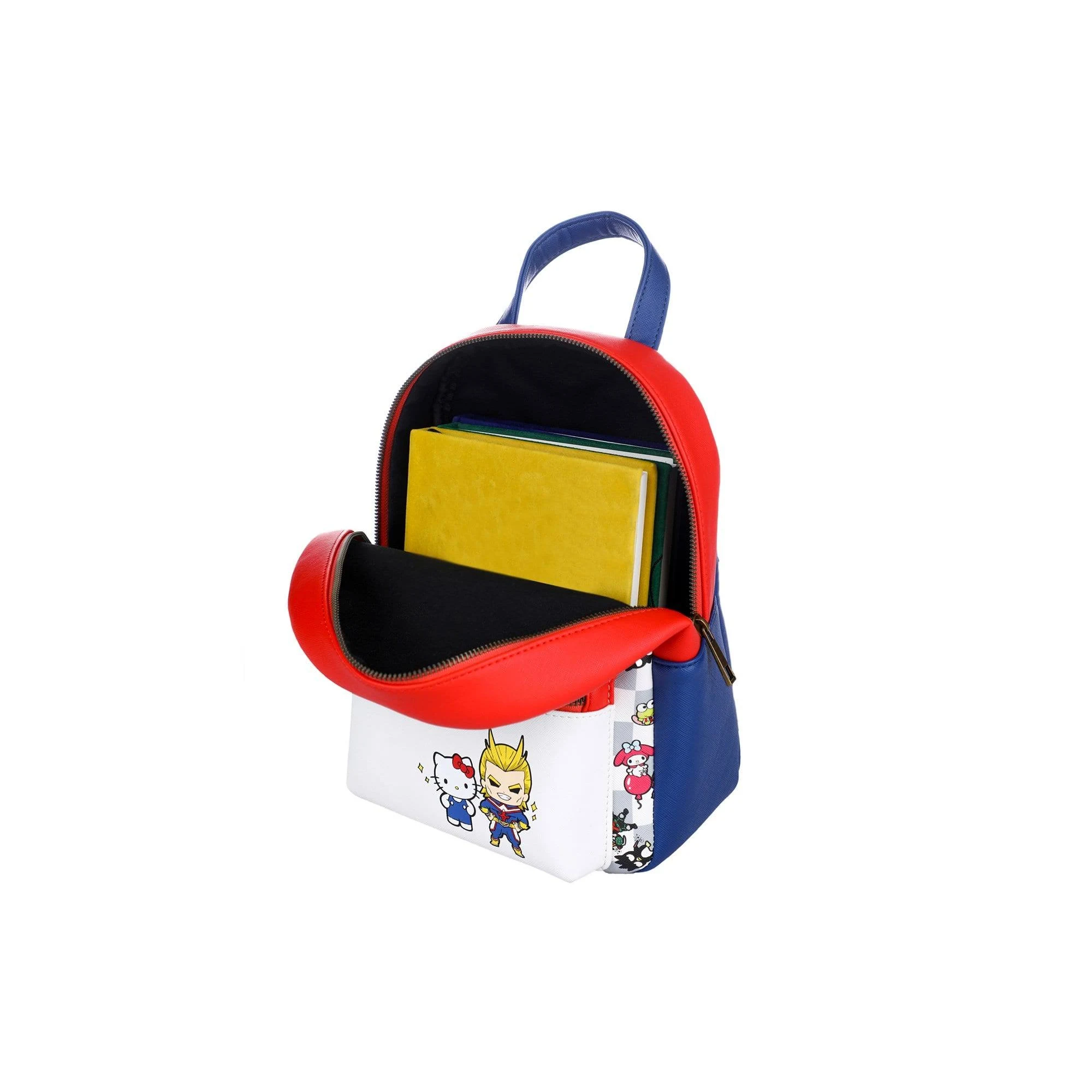 My Hero Academia x Hello Kitty and All Might Color Block Mini Backpack
