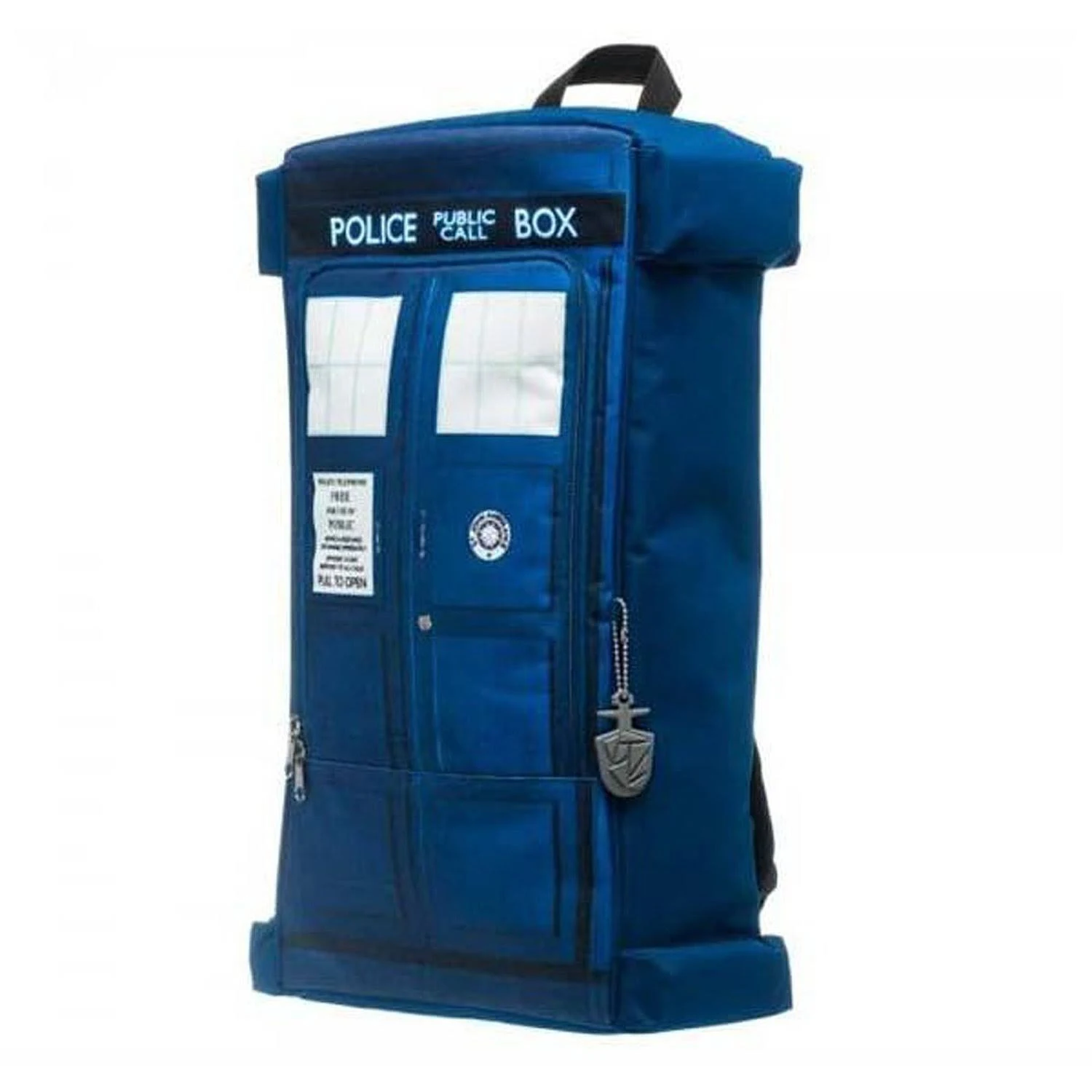 Bioworld Dr. Who Tardis Zipper Backpack