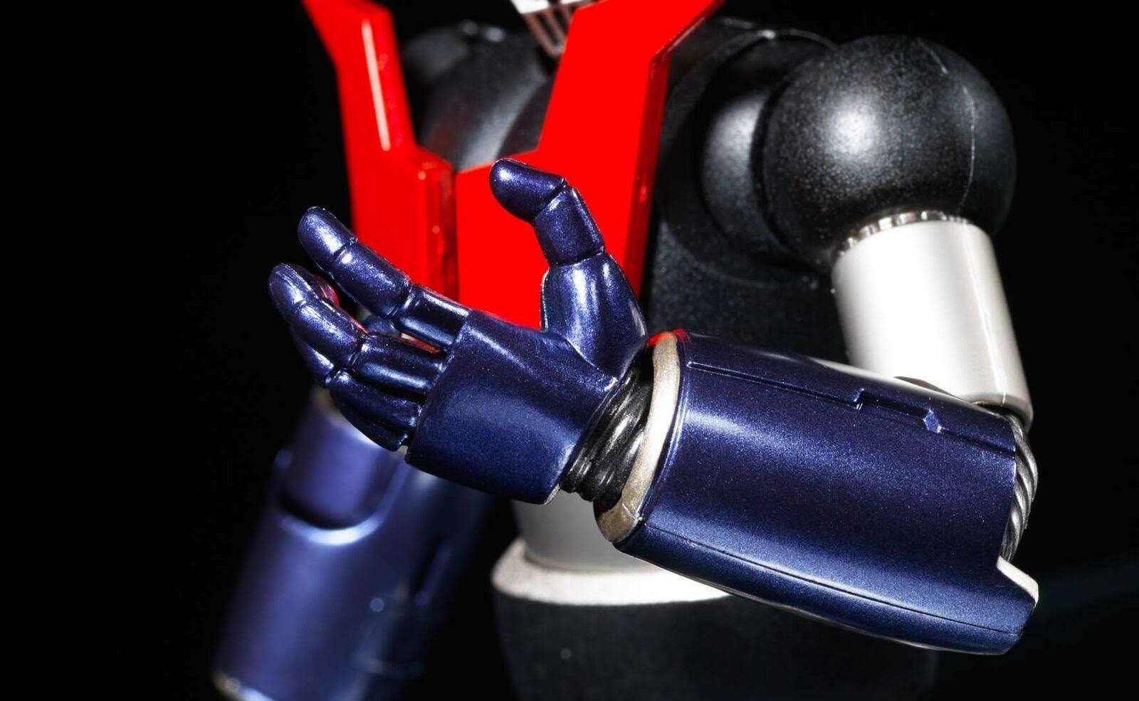 Super Robot Chogokin Mazinger Z Mazinger Z-iron (Kurogane) Finish to About 135mm