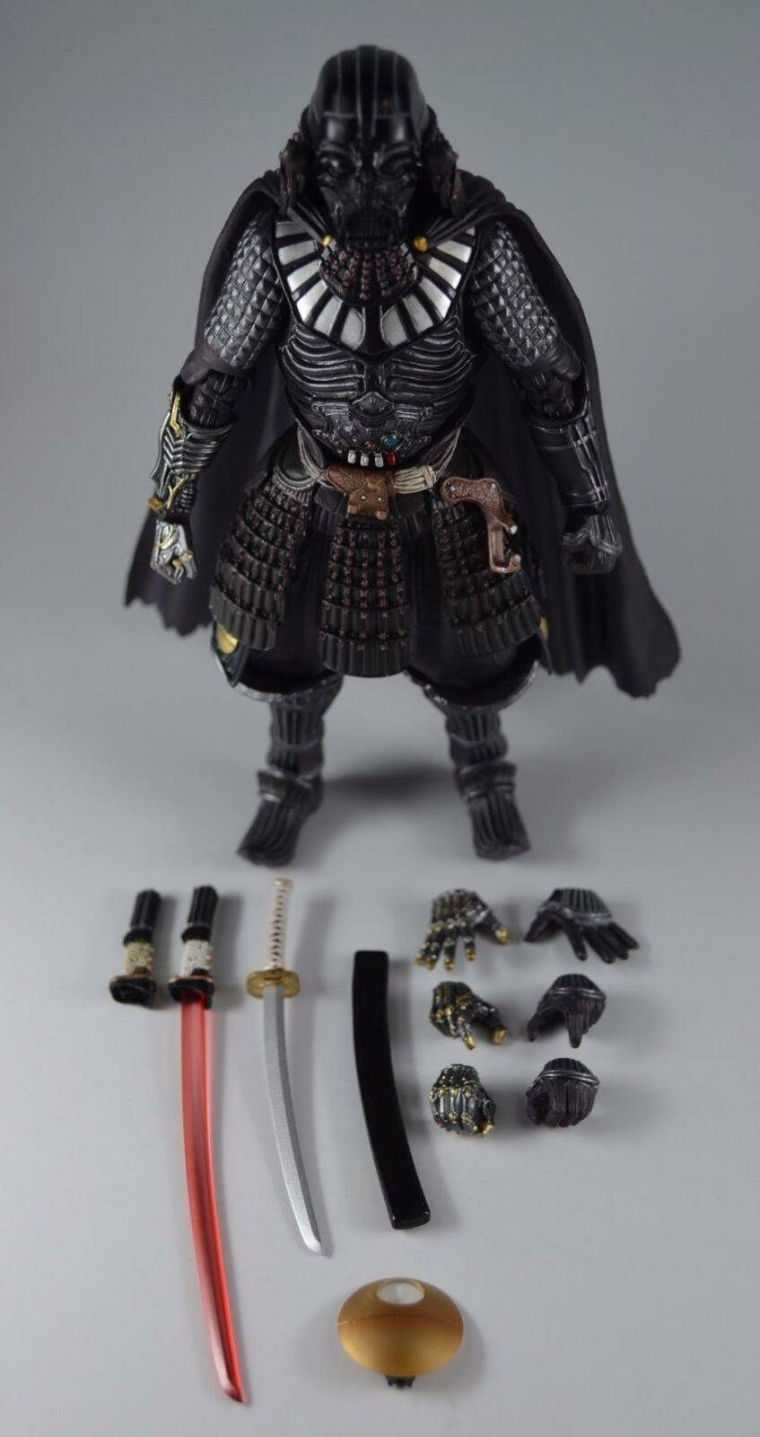 Satr Wars Movie Realization Samurai General Darth Vader shiseigusoku Figure