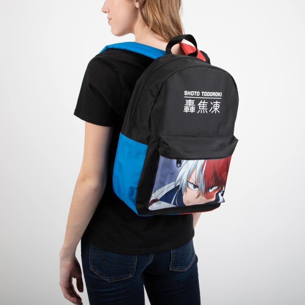 My Hero Academia Todoroki Color Block Backpack