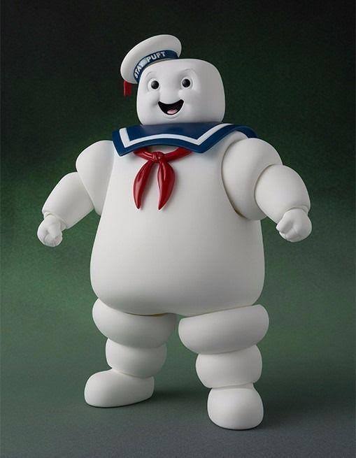 New Bandai S.H.Figuarts Ghostbusters Marshmallow Man Action Figure Japan
