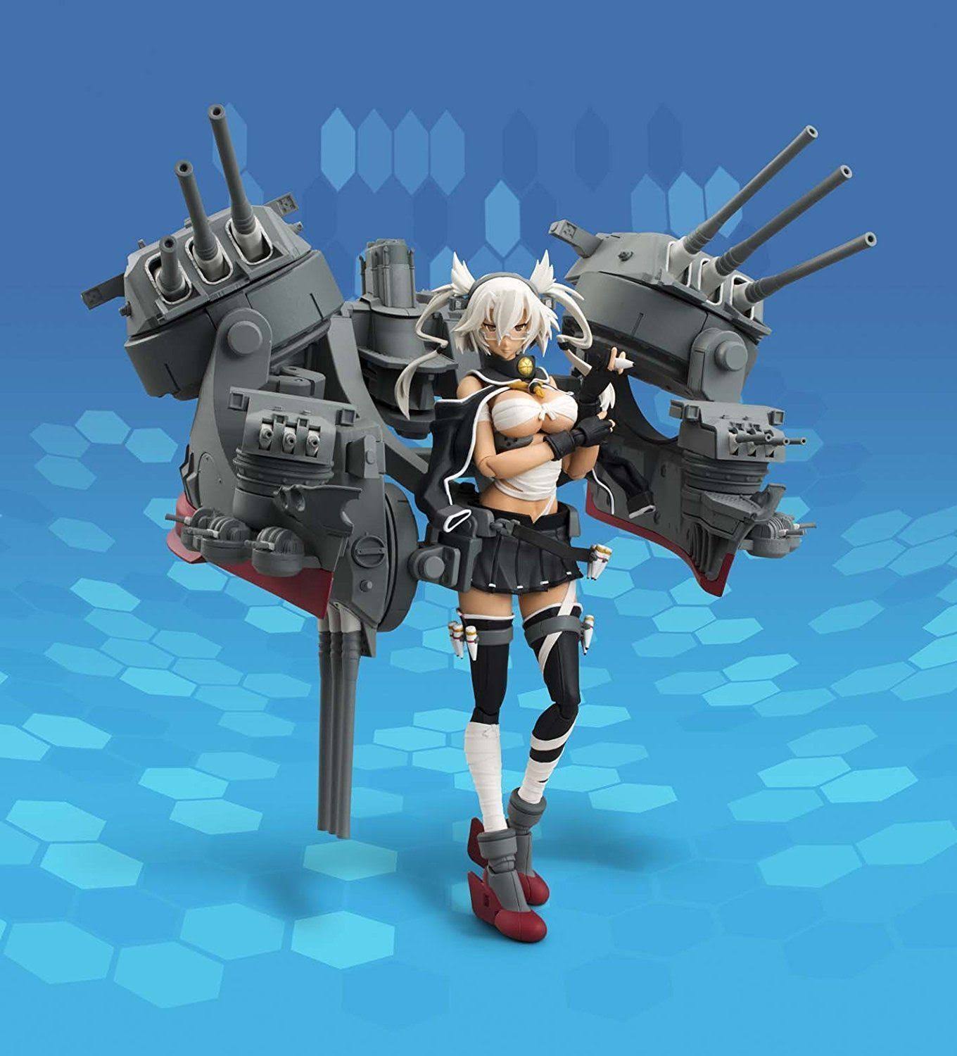 Bandai Tamashii Nations AGP KanColle Musashi Kai KanColle Action Figure