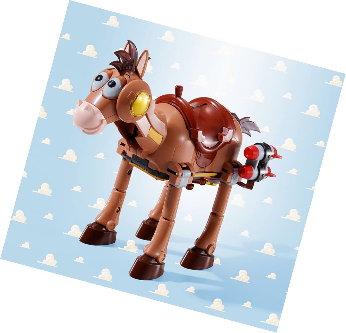 Toy Story Combination Action Figure - Woody Robo Sheriff Star Chogokin