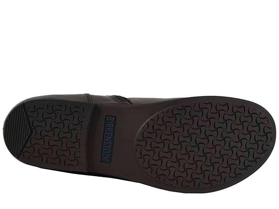 Birkenstock Women's Sarnia, Black Leather Size: 38 M