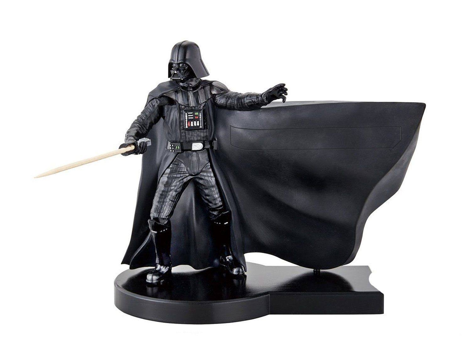 Star Wars Darth Vader Figurine Toothpick Dispenser ToothSaber by Bandai