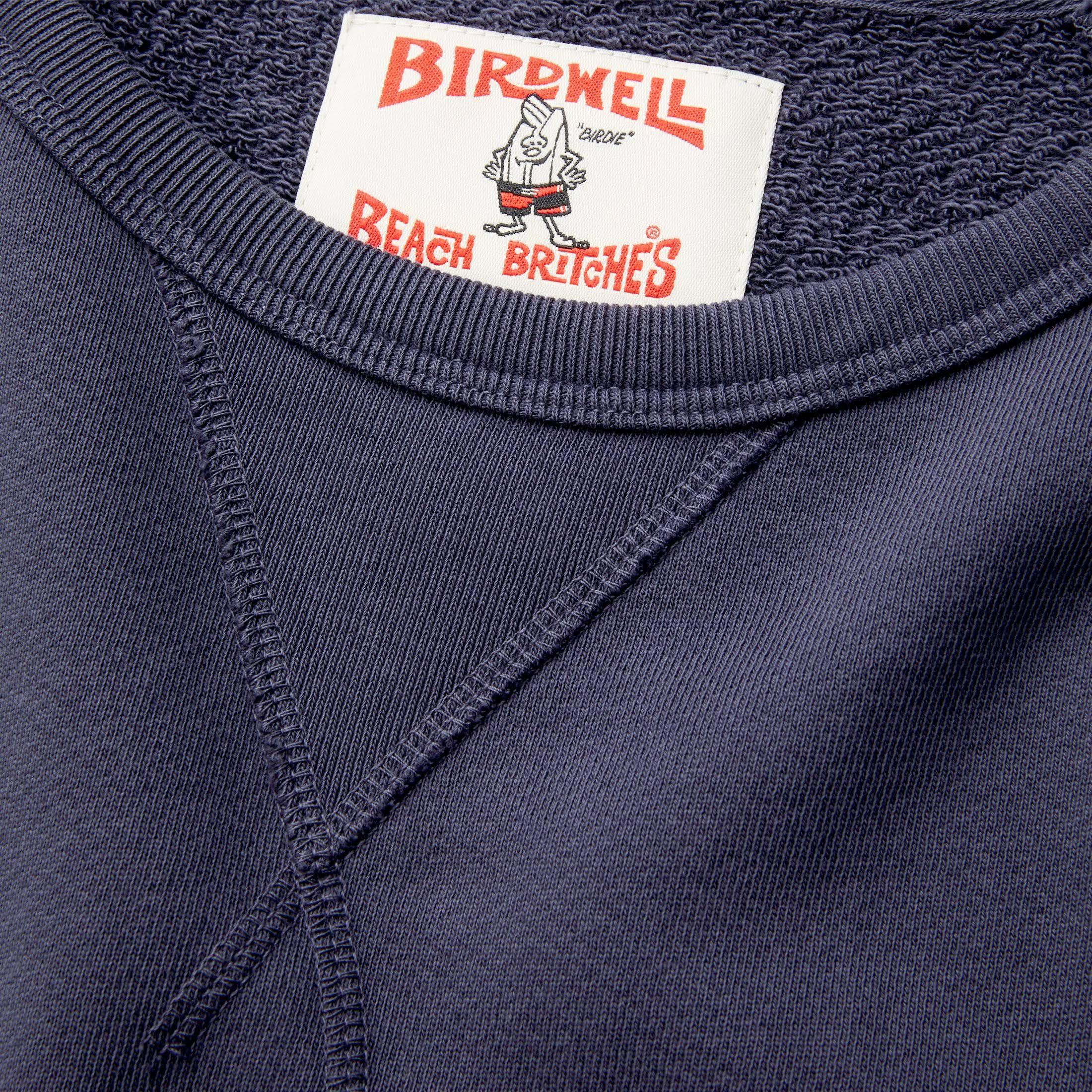 Men's Garment Dyed Raglan Crew - Navy | Birdwell Beach Britches XL / Navy