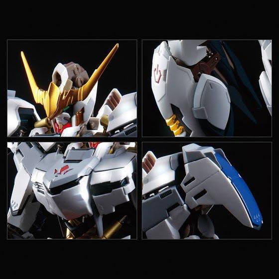 Hi-Resolution Model 1/100 Gundam Barbatos 6th Form
