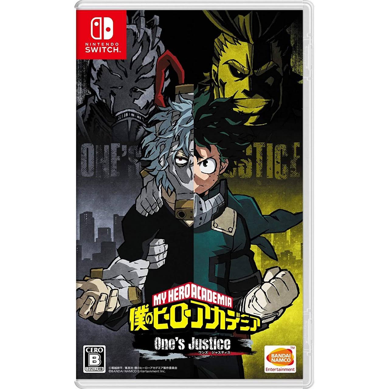 My Hero Academia One&s Justice - Switch