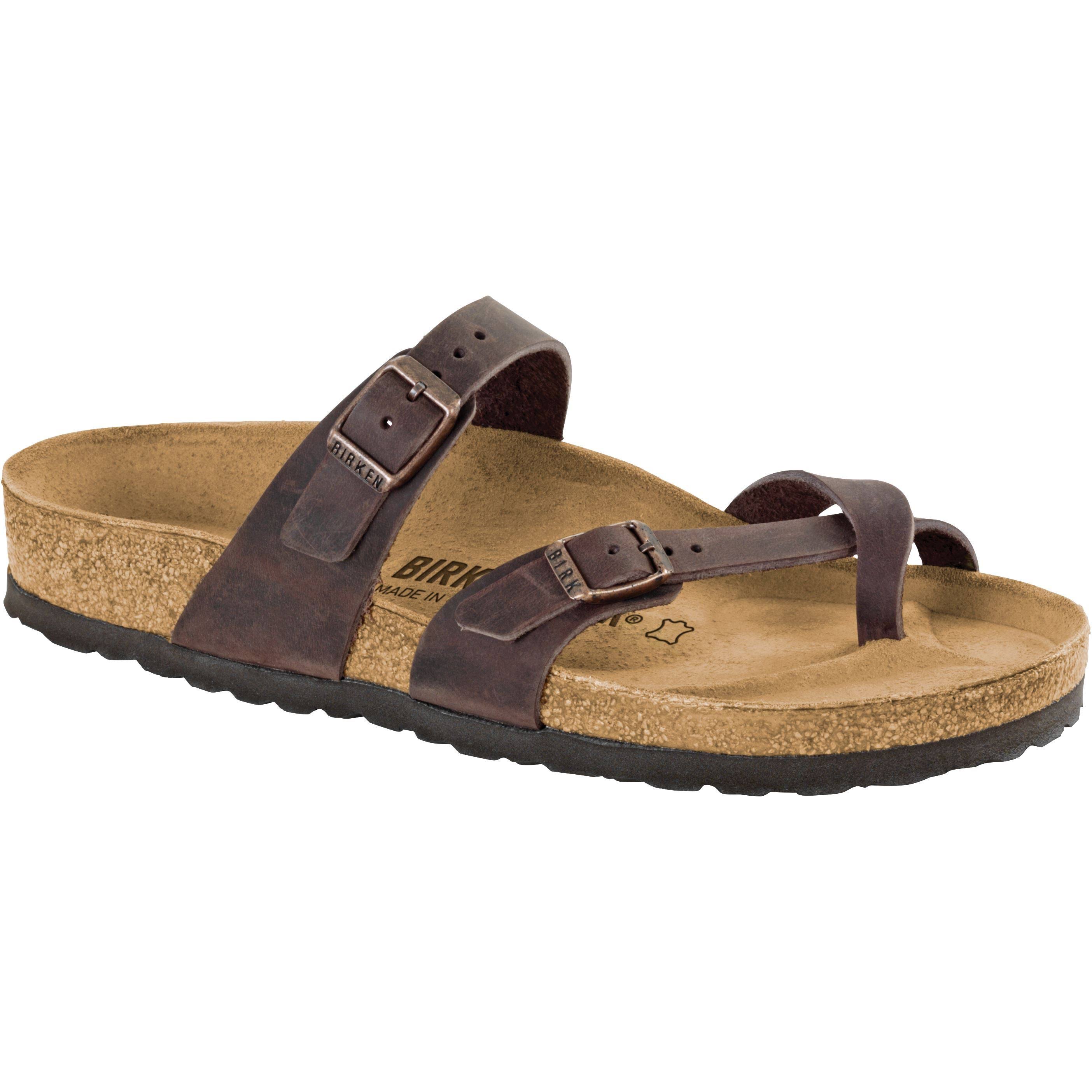 Birkenstock Women's Mayari (37 Habana Oiled Leather)
