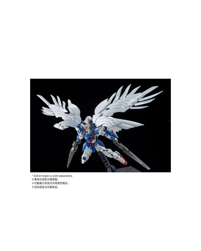 *RG Wing Gundam Zero EW & Doraitsubaku [Titanium Finish] 1/144