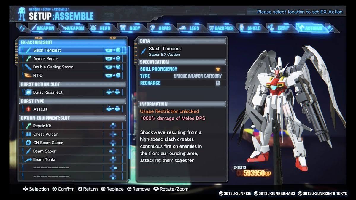 PS Vita Gundam Breaker 3 Break Edition (English Subs)