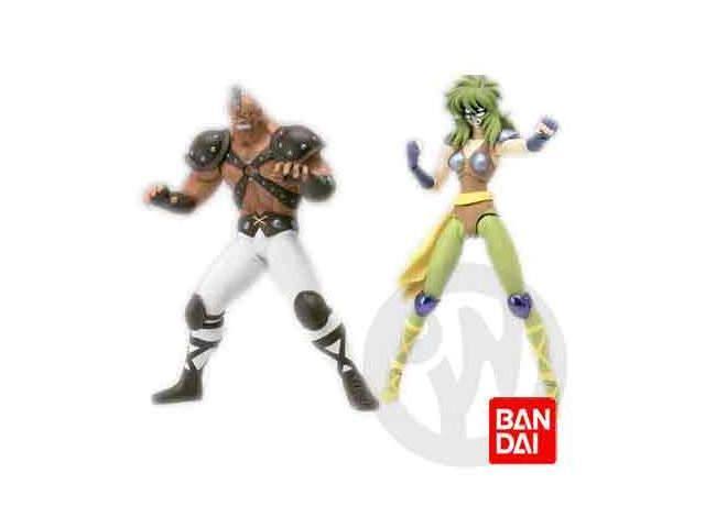 Saint Seiya Myth Cloth - Ophiuchus Shaina & Cassios