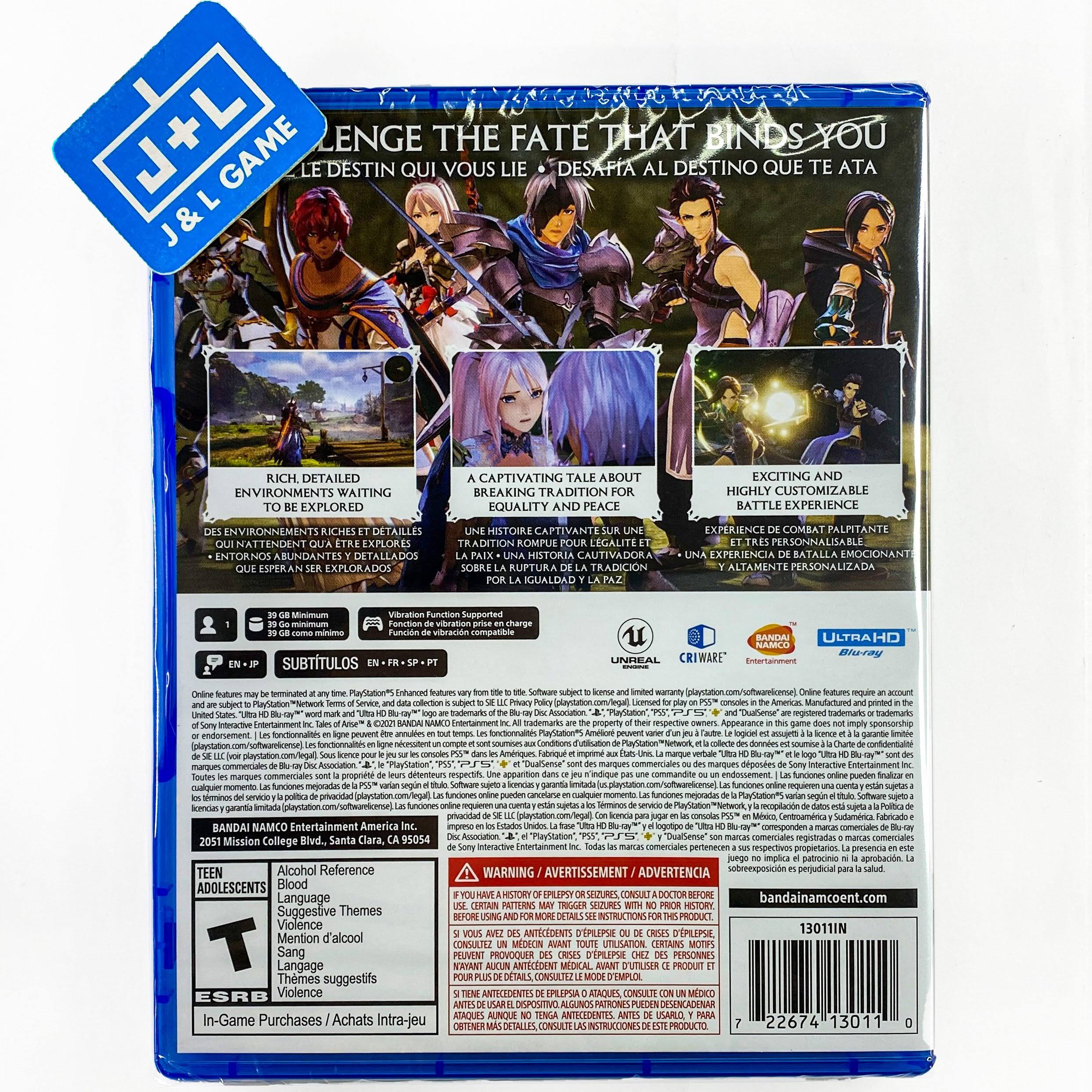 Tales Of Arise - PlayStation 5