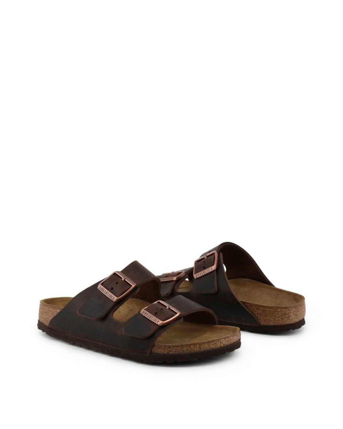 Birkenstock - ARIZONA_OILED-LEATHER - Brown / 35