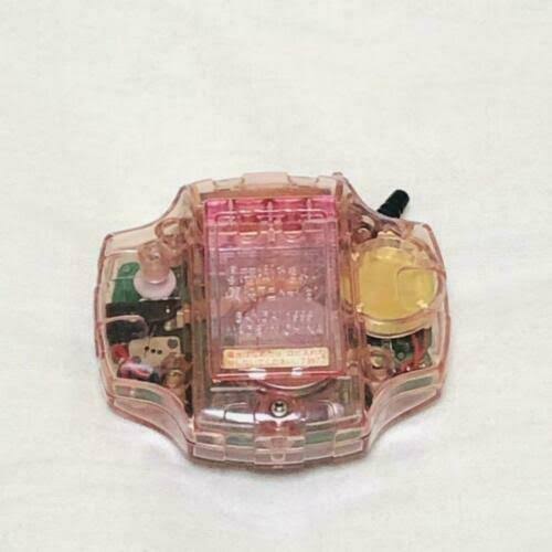 Digimon Digital Monster Digivice 2 Hikari Color Pink Tamagotchi Bandai 1999 K11