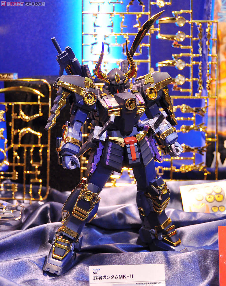 mg 1/100 Musha Gundam Mk-II